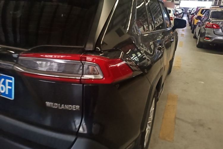 Used Toyota Wildlander 2020 2.0L CVT Two-Wheel Drive Leading Edition Right Rear Taillight