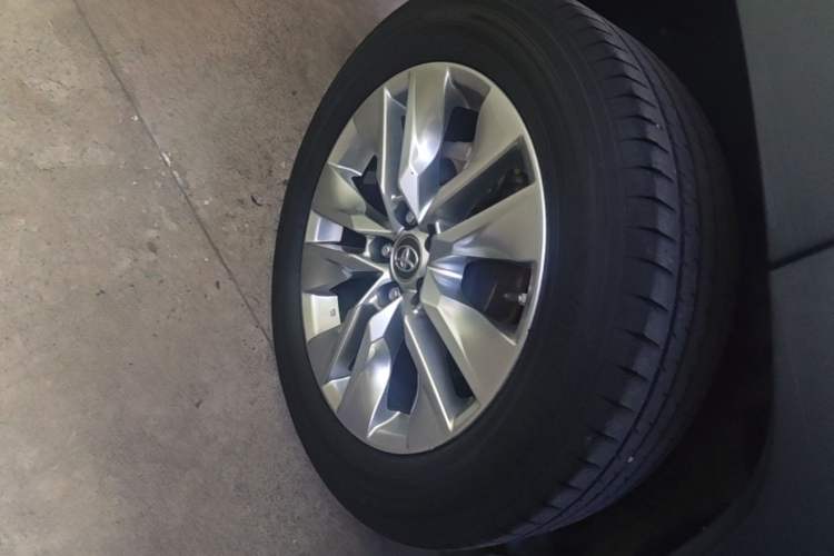Used Toyota Wildlander 2020 Dual-Engine 2.5L E-CVT Two-Wheel Drive Luxury Edition Right Rear Wheel Hub