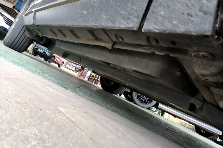 Used Toyota Wildlander 2020 2.0L CVT Two-Wheel Drive Luxury Edition Right Side Sill