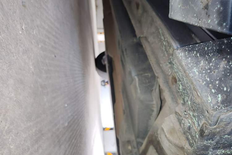 Used Toyota Wildlander 2020 Dual-Engine 2.5L E-CVT Two-Wheel Drive Luxury Edition Right Side Sill