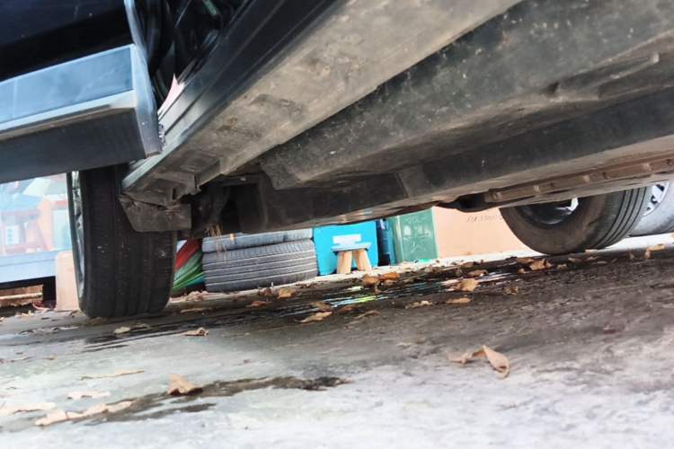 Used Toyota Wildlander 2020 2.0L CVT Two-Wheel Drive Luxury Edition Right Side Sill