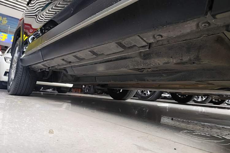 Used Toyota Wildlander 2020 2.0L CVT Two-Wheel Drive Luxury Edition Right Side Sill