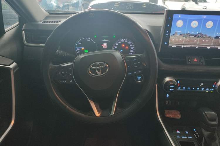 Used Toyota Wildlander 2020 Dual-Engine 2.5L E-CVT Two-Wheel Drive Luxury Edition Steering Wheel