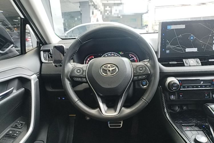 Used Toyota Wildlander 2020 2.0L CVT Four-Wheel Drive Premium Edition Steering Wheel