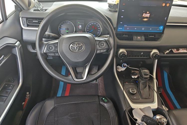 Used Toyota Wildlander 2020 Dual-Motor 2.5L E-CVT Four-Wheel Drive Luxury Edition Steering Wheel