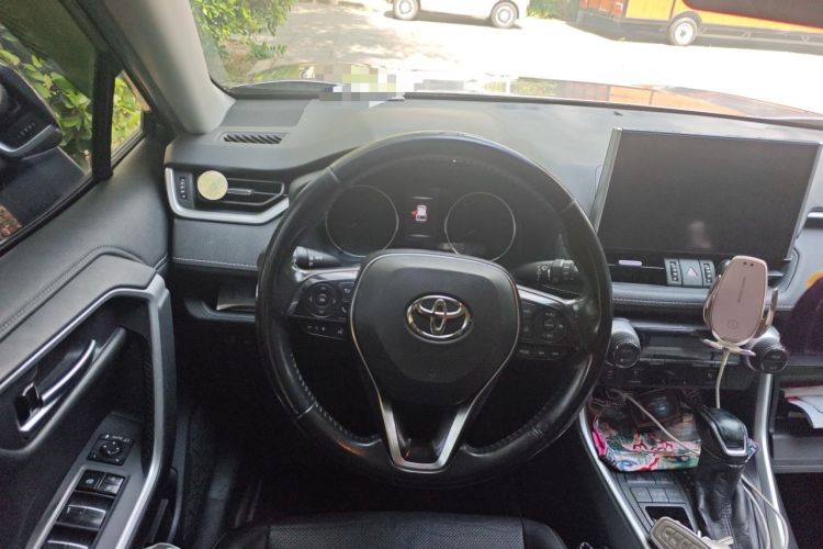Used Toyota Wildlander 2020 Dual-Engine 2.5L E-CVT Two-Wheel Drive Prestige Edition Steering Wheel