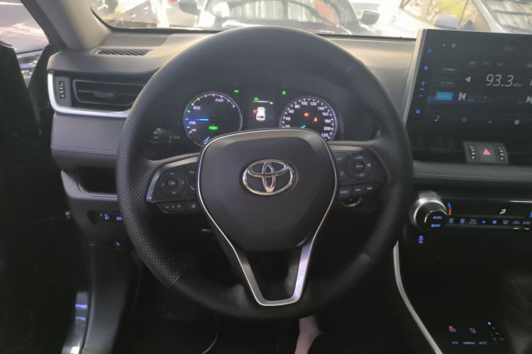 Used Toyota Wildlander 2020 Dual-Engine 2.5L E-CVT Two-Wheel Drive Luxury Edition Steering Wheel