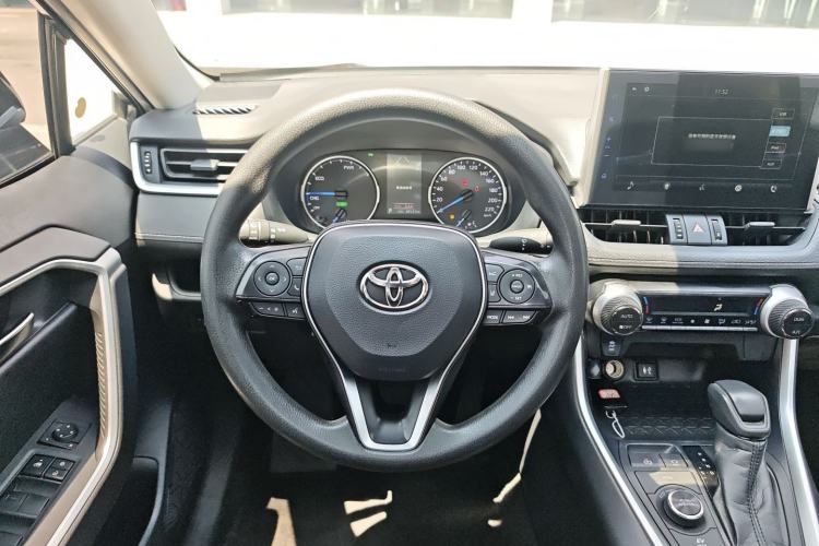 Used Toyota Wildlander 2020 Dual-Motor 2.5L E-CVT Four-Wheel Drive Luxury Edition Steering Wheel
