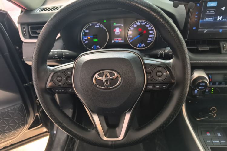 Used Toyota Wildlander 2020 Dual-Engine 2.5L E-CVT Two-Wheel Drive Prestige Edition Steering Wheel