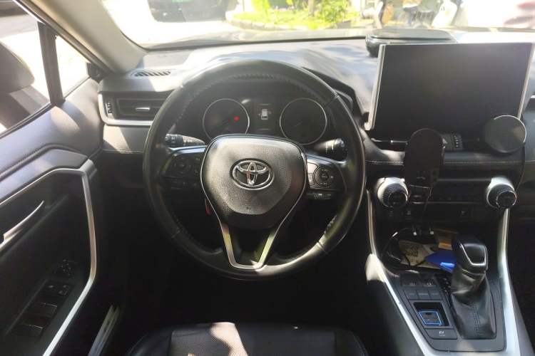 Used Toyota Wildlander 2020 Dual-Engine 2.5L E-CVT Two-Wheel Drive Prestige Edition Steering Wheel