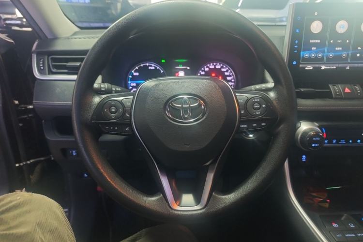 Used Toyota Wildlander 2020 Dual-Engine 2.5L E-CVT Two-Wheel Drive Luxury Edition Steering Wheel