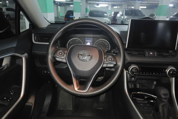 Used Toyota Wildlander 2020 Dual-Engine 2.5L E-CVT Two-Wheel Drive Luxury Edition Steering Wheel