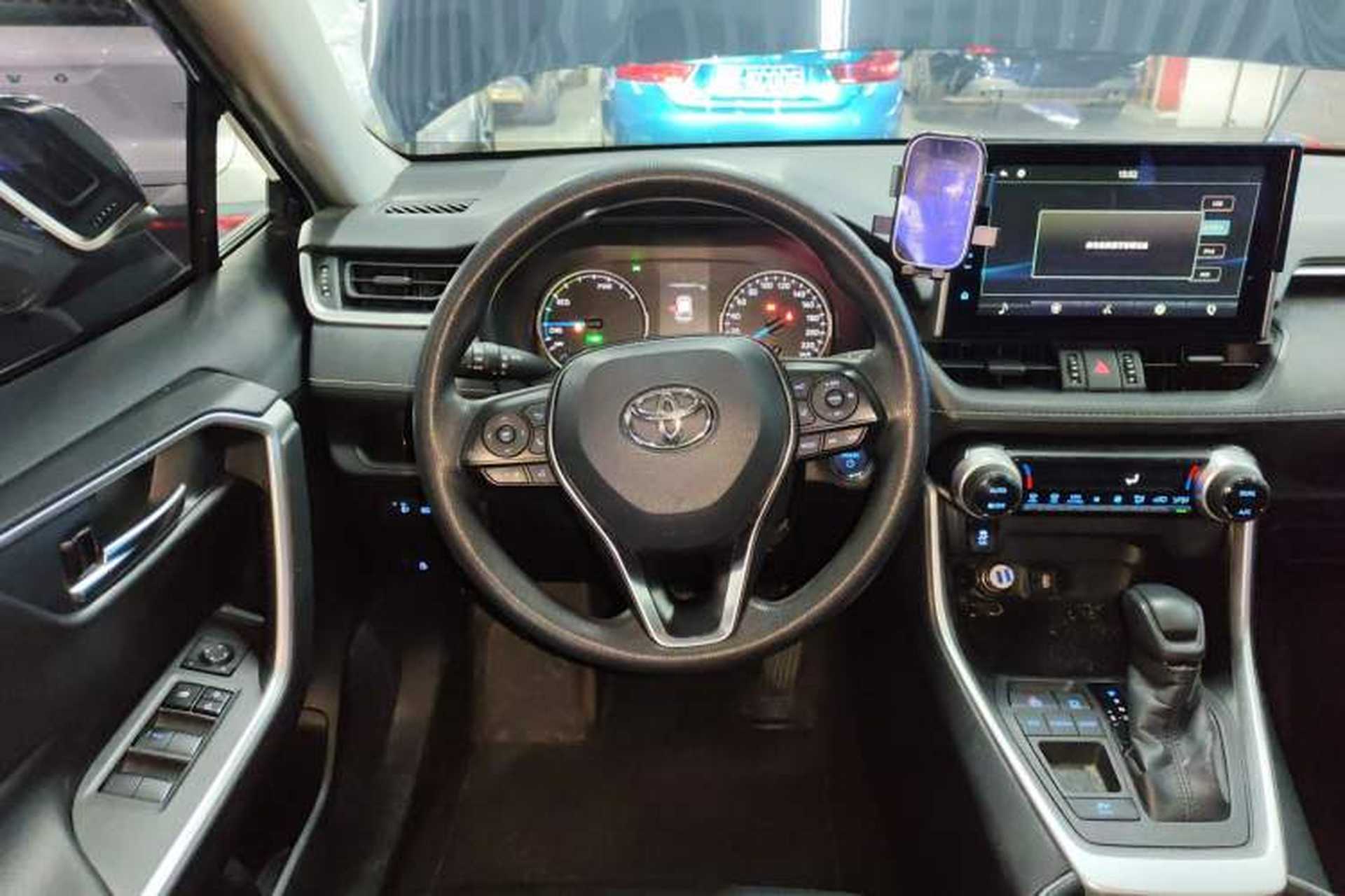 Used Toyota Wildlander 2020 Dual-Engine 2.5L E-CVT Two-Wheel Drive Luxury Edition Steering Wheel