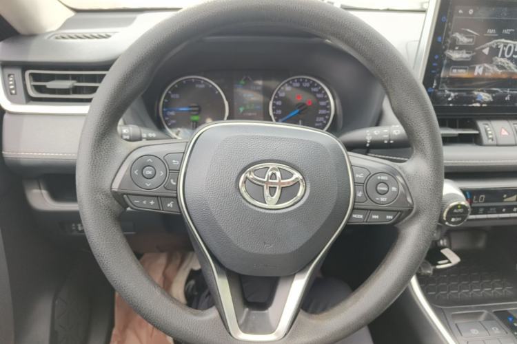 Used Toyota Wildlander 2020 Dual-Engine 2.5L E-CVT Two-Wheel Drive Luxury Edition Steering Wheel