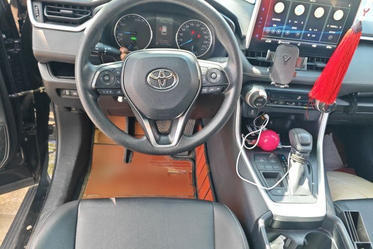 Used Toyota Wildlander 2020 Dual-Engine 2.5L E-CVT Two-Wheel Drive Luxury Edition Steering Wheel