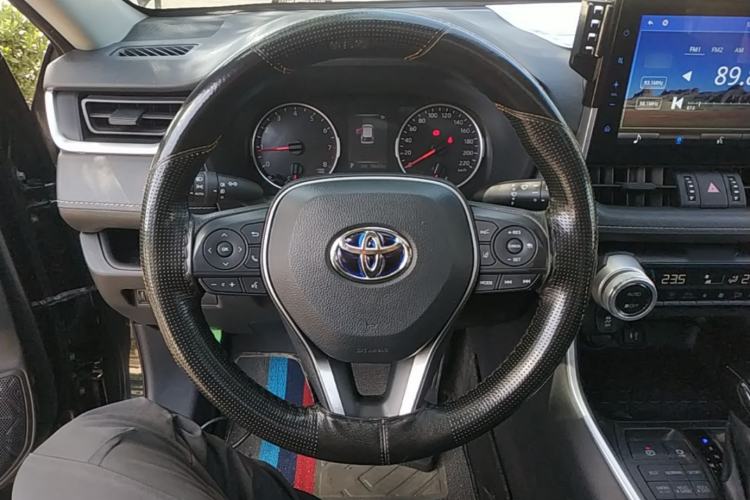 Used Toyota Wildlander 2020 2.0L CVT 4x4 Luxury Edition Steering Wheel