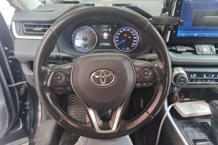 Used Toyota Wildlander 2020 Dual-Engine 2.5L E-CVT Two-Wheel Drive Luxury Edition Steering Wheel