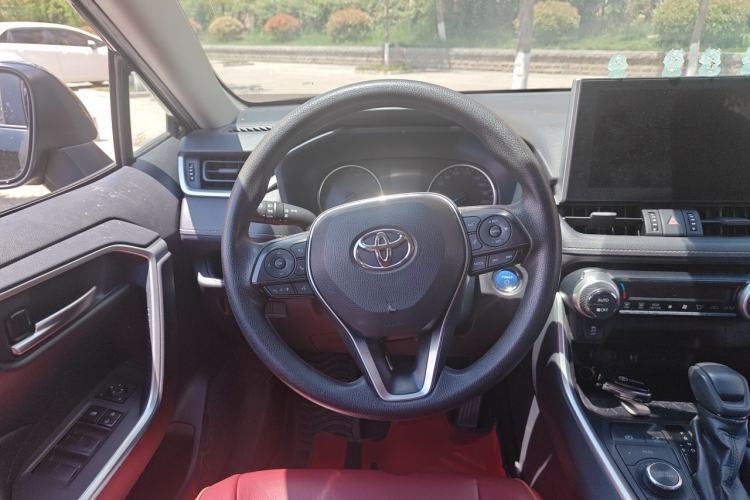 Used Toyota Wildlander 2020 Dual-Motor 2.5L E-CVT Four-Wheel Drive Luxury Edition Steering Wheel