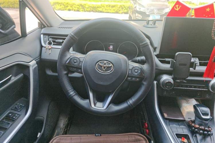 Used Toyota Wildlander 2020 2.0L CVT Two-Wheel Drive Prestige Edition Steering Wheel