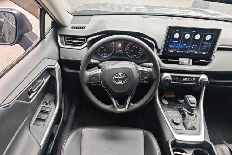 Used Toyota Wildlander 2020 Dual-Motor 2.5L E-CVT Four-Wheel Drive Luxury Edition Steering Wheel