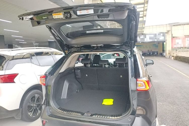 Used Toyota Wildlander 2020 2.0L CVT Four-Wheel Drive Premium Edition Trunk