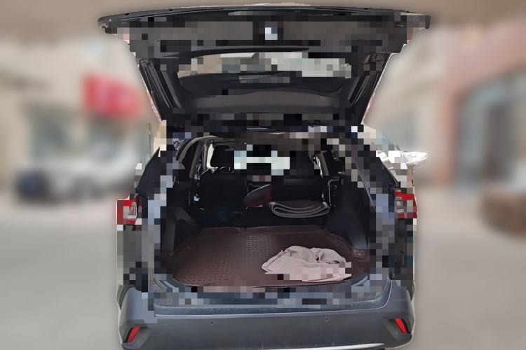Used Toyota Wildlander 2020 Dual-Motor 2.5L E-CVT Four-Wheel Drive Luxury Edition Trunk