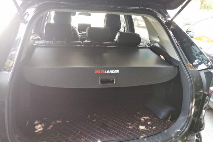 Used Toyota Wildlander 2020 2.0L CVT Two-Wheel Drive Luxury Edition Trunk