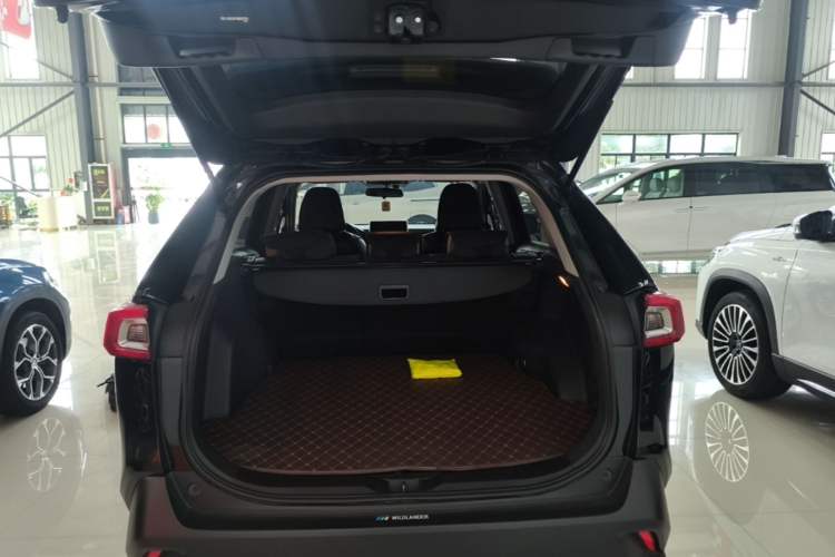 Used Toyota Wildlander 2020 2.0L CVT Two-Wheel Drive Leading Edition Trunk