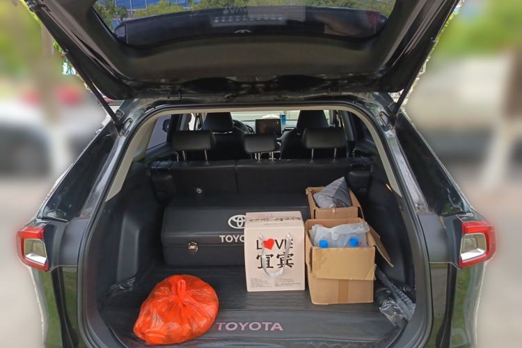 Used Toyota Wildlander 2020 2.0L CVT 4x4 Luxury Edition Trunk