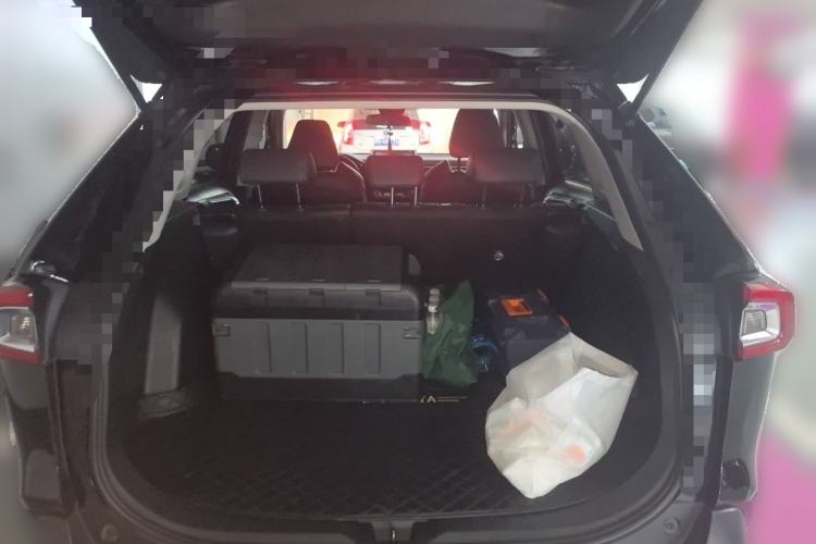 Used Toyota Wildlander 2020 2.0L CVT 4x4 Luxury Edition Trunk