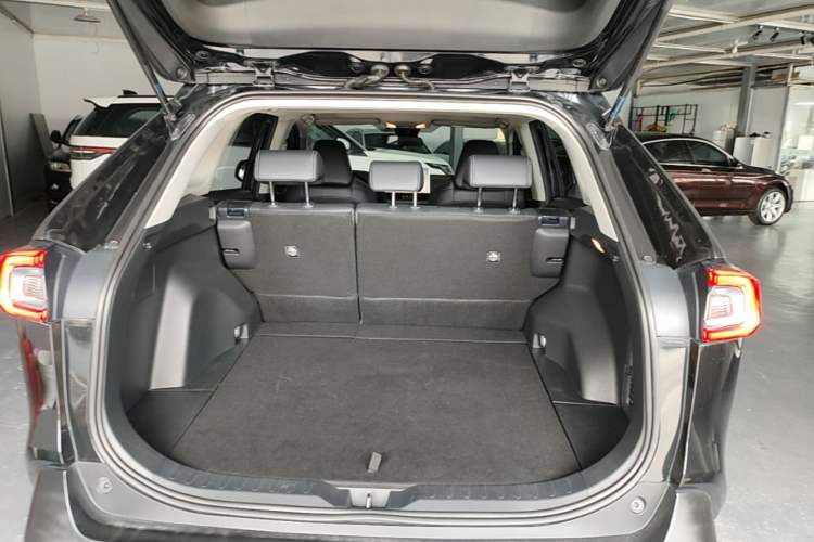 Used Toyota Wildlander 2020 2.0L CVT Two-Wheel Drive Luxury Edition Trunk
