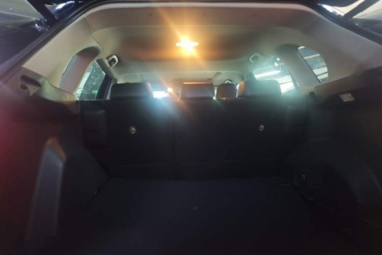 Used Toyota Wildlander 2020 Dual-Engine 2.5L E-CVT Two-Wheel Drive Luxury Edition Trunk