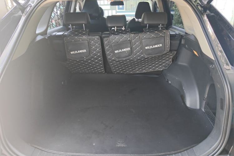 Used Toyota Wildlander 2020 2.0L CVT Two-Wheel Drive Luxury Edition Trunk