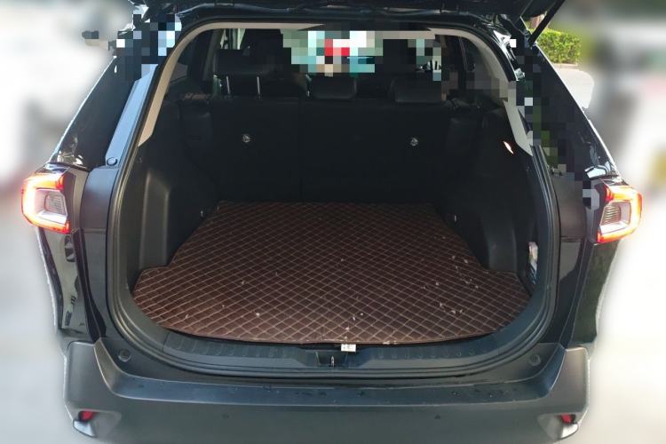 Used Toyota Wildlander 2020 2.0L CVT 4x4 Luxury Edition Trunk