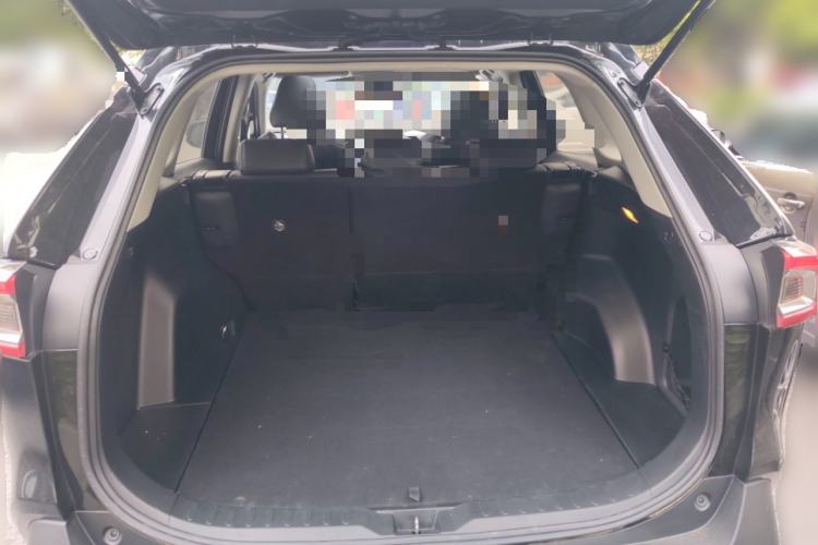 Used Toyota Wildlander 2020 2.0L CVT 4x4 Luxury Edition Trunk