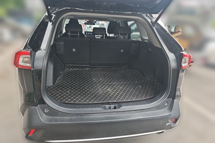 Used Toyota Wildlander 2020 Dual-Motor 2.5L E-CVT Four-Wheel Drive Luxury Edition Trunk