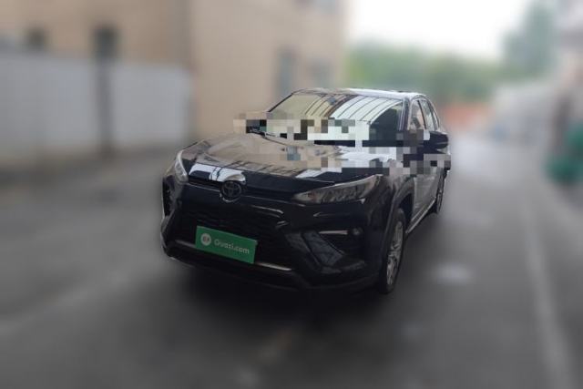 Used Toyota Wildlander 2020 Dual-Engine 2.5L E-CVT Two-Wheel Drive Luxury Edition