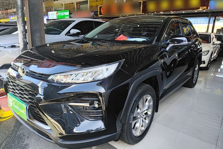 Used Toyota Wildlander 2020 2.0L CVT Two-Wheel Drive Luxury Edition Guazi used car, China used car export, Used car for sale, Used Toyota cars, Cheapest cars for sale