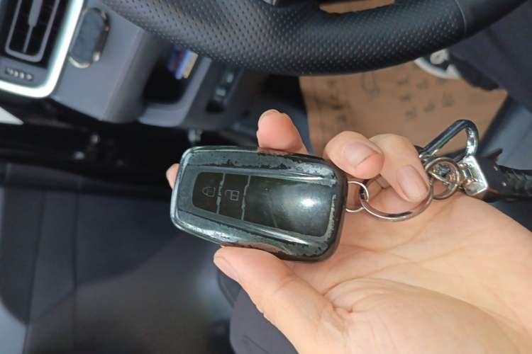 Used Toyota Wildlander 2020 2.0L CVT 4x4 Luxury Edition Vehicle Key