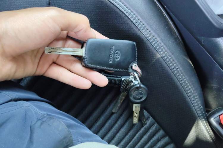 Used Toyota Wildlander 2020 2.0L CVT Two-Wheel Drive Leading Edition Vehicle Key