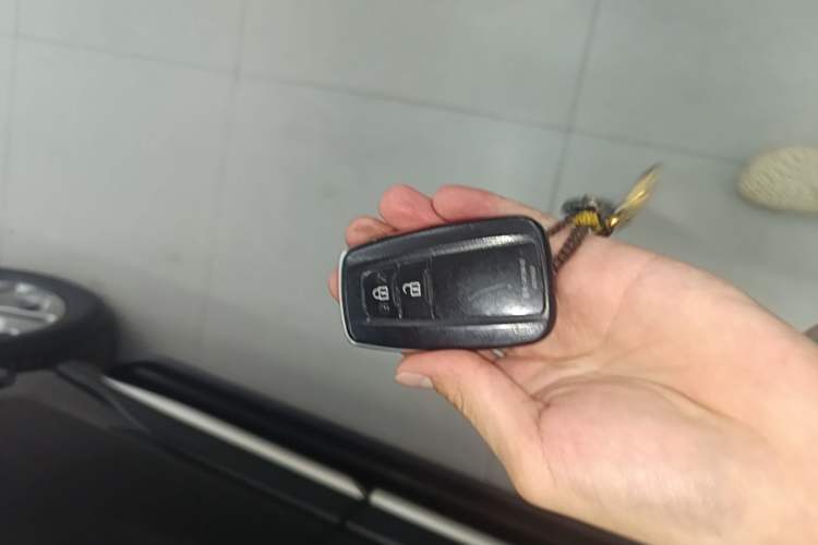 Used Toyota Wildlander 2020 2.0L CVT 4x4 Luxury Edition Vehicle Key