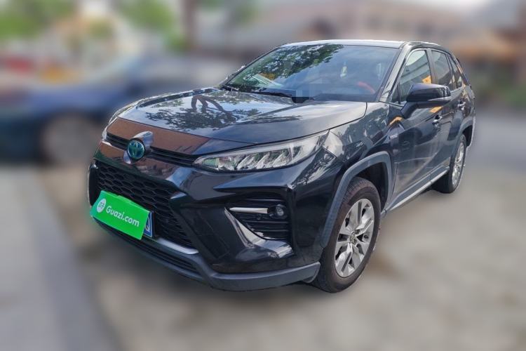 Used Toyota Wildlander 2020 Dual-Motor 2.5L E-CVT Four-Wheel Drive Luxury Edition Guazi used car, China used car export, Used car for sale, Used cars, Cheapest cars for sale