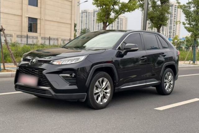 Used Toyota Wildlander 2020 2.0L CVT Two-Wheel Drive Luxury Edition