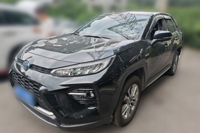 Used Toyota Wildlander 2020 Dual-Motor 2.5L E-CVT Four-Wheel Drive Luxury Edition