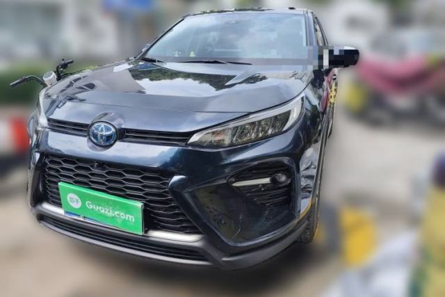 Used Toyota Wildlander 2020 Dual-Motor 2.5L E-CVT Four-Wheel Drive Luxury Edition