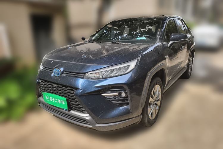 Used Toyota Wildlander 2020 Dual-Engine 2.5L E-CVT Two-Wheel Drive Luxury Edition Guazi used car, China used car export, Used car for sale, Used  cars, Cheapest cars for sale