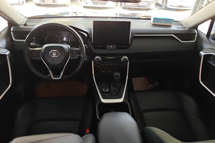 Used Toyota Wildlander 2020 Dual-Motor 2.5L E-CVT Four-Wheel Drive Luxury Edition Center Console