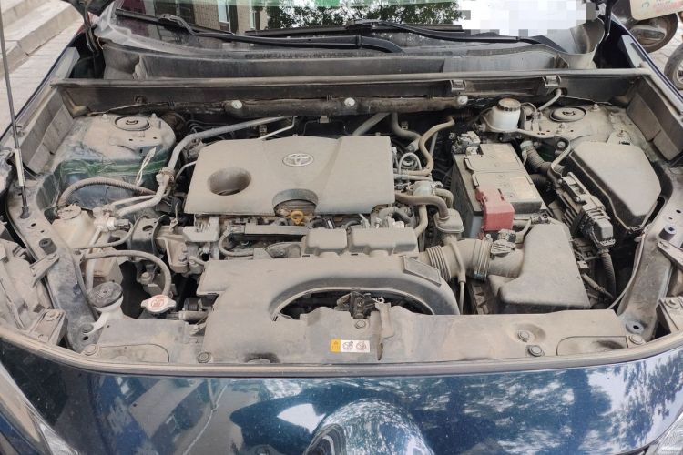Used Toyota Wildlander 2020 2.0L CVT Two-Wheel Drive Luxury Edition Engine Bay