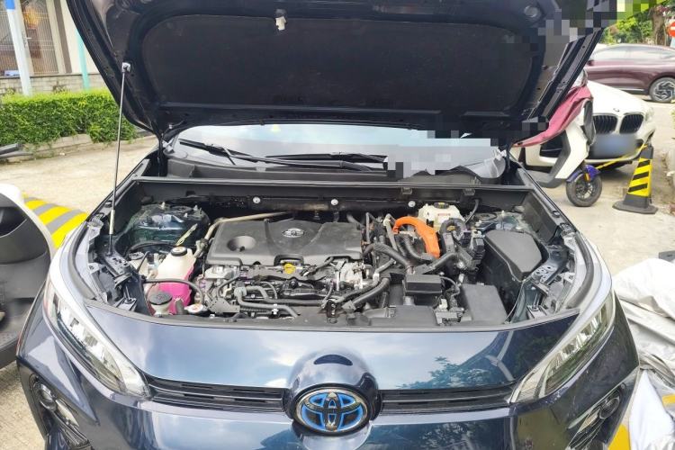 Used Toyota Wildlander 2020 Dual-Motor 2.5L E-CVT Four-Wheel Drive Luxury Edition Engine Bay
