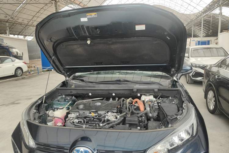 Used Toyota Wildlander 2020 Dual-Motor 2.5L E-CVT Four-Wheel Drive Luxury Edition Engine Bay